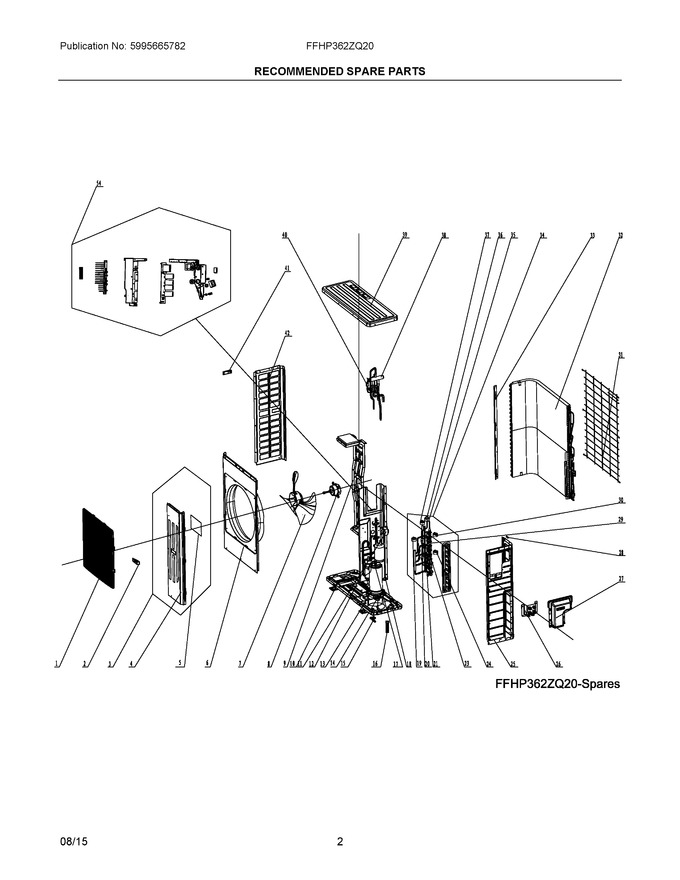 Diagram for FFHP362ZQ20