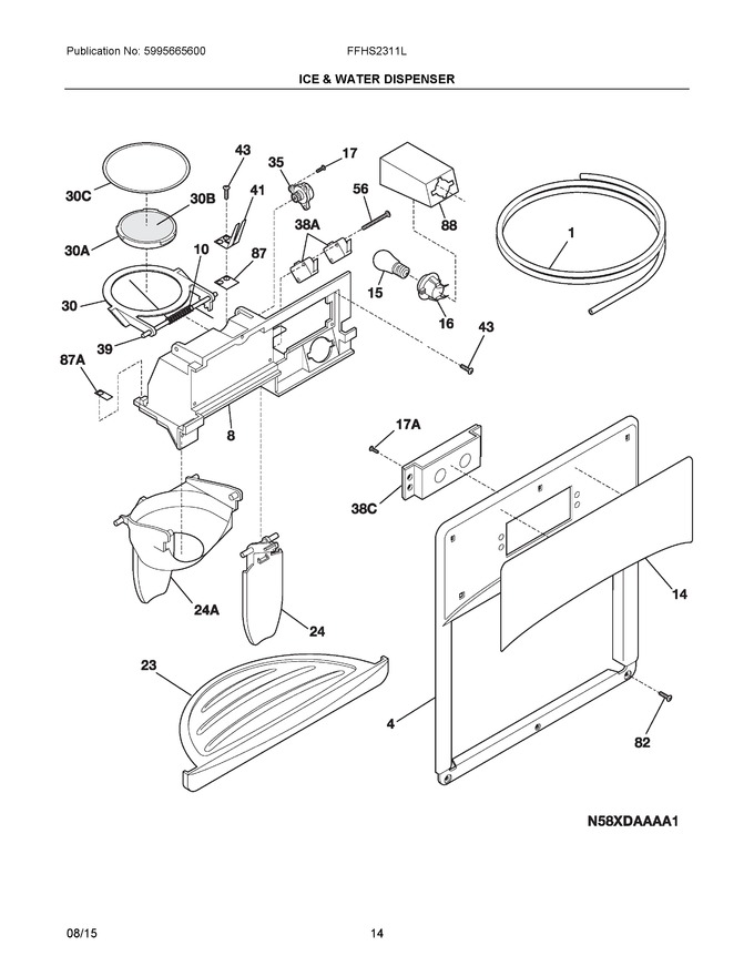 Diagram for FFHS2311LBLA