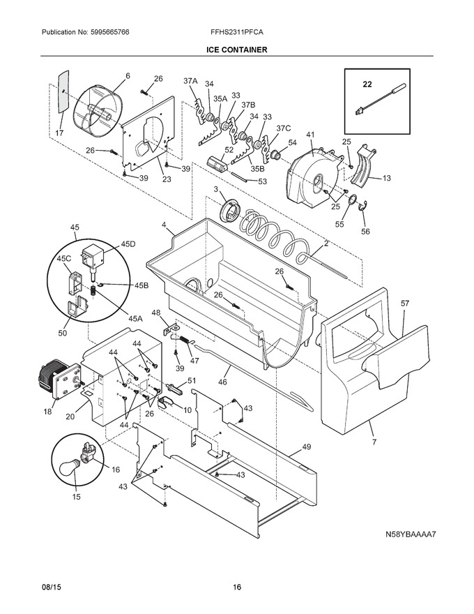 Diagram for FFHS2311PFCA