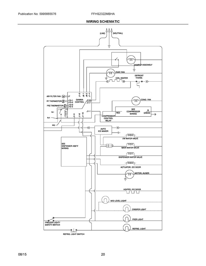 Diagram for FFHS2322MBHA