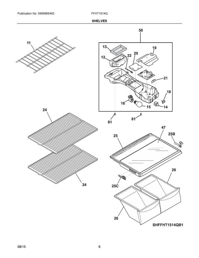 Diagram for FFHT1514QB2