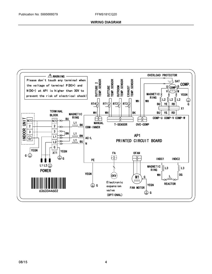 Diagram for FFMS181CQ20