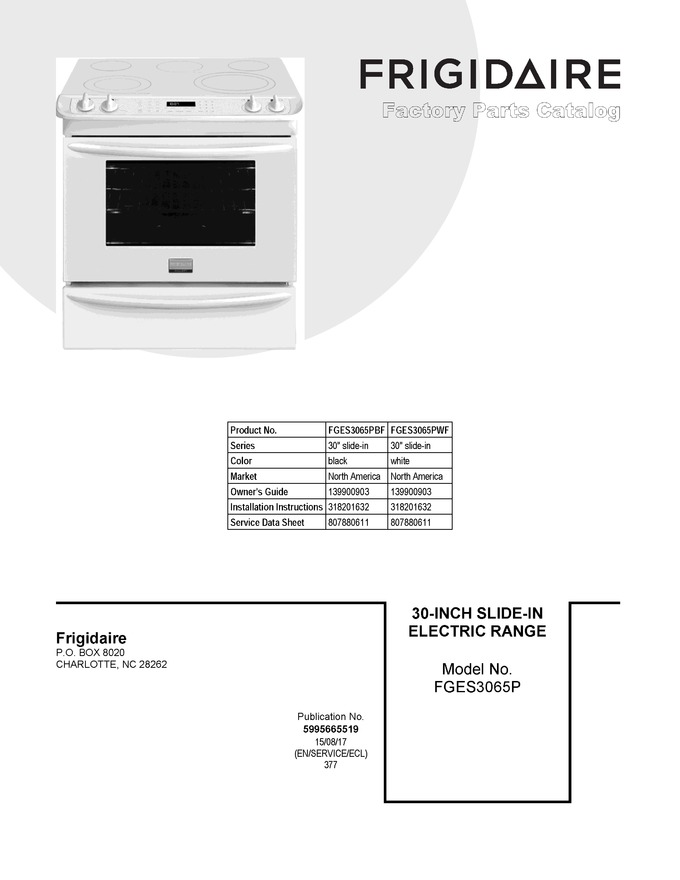 Diagram for FGES3065PWF