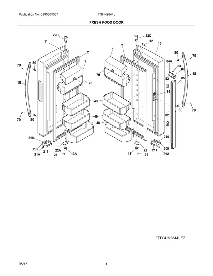 Diagram for FGHN2844LP8