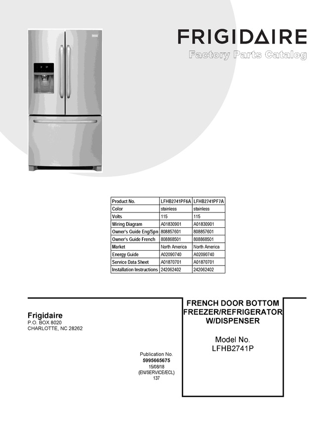 Diagram for LFHB2741PF6A