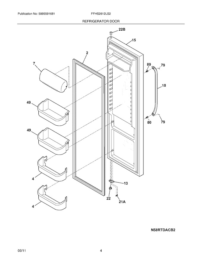 Diagram for FFHS2612LS2