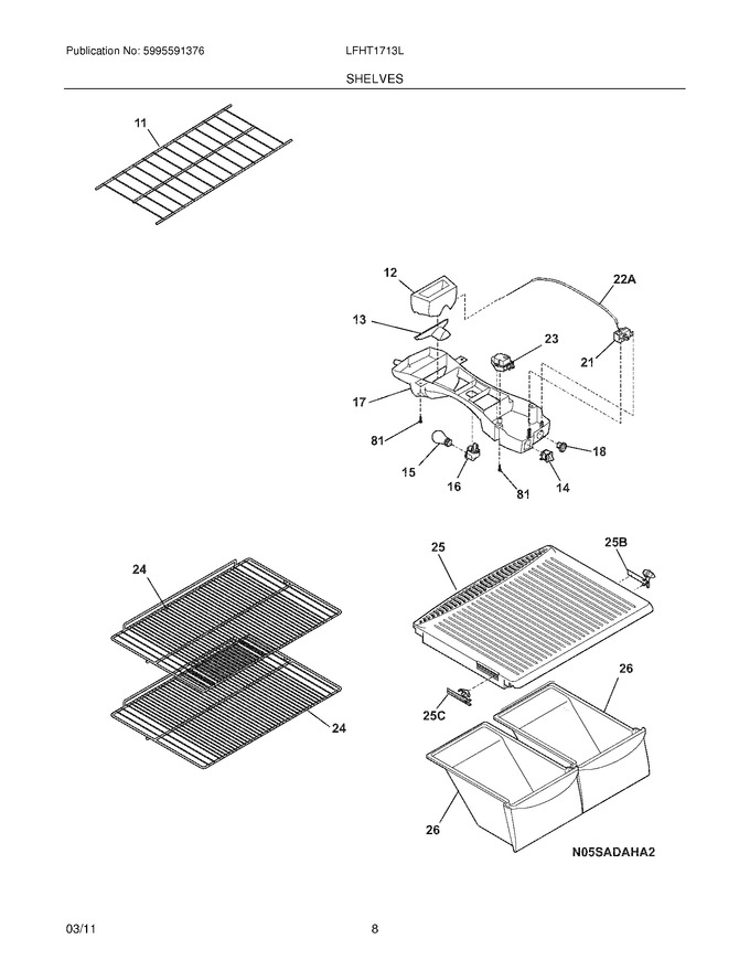 Diagram for LFHT1713LB3