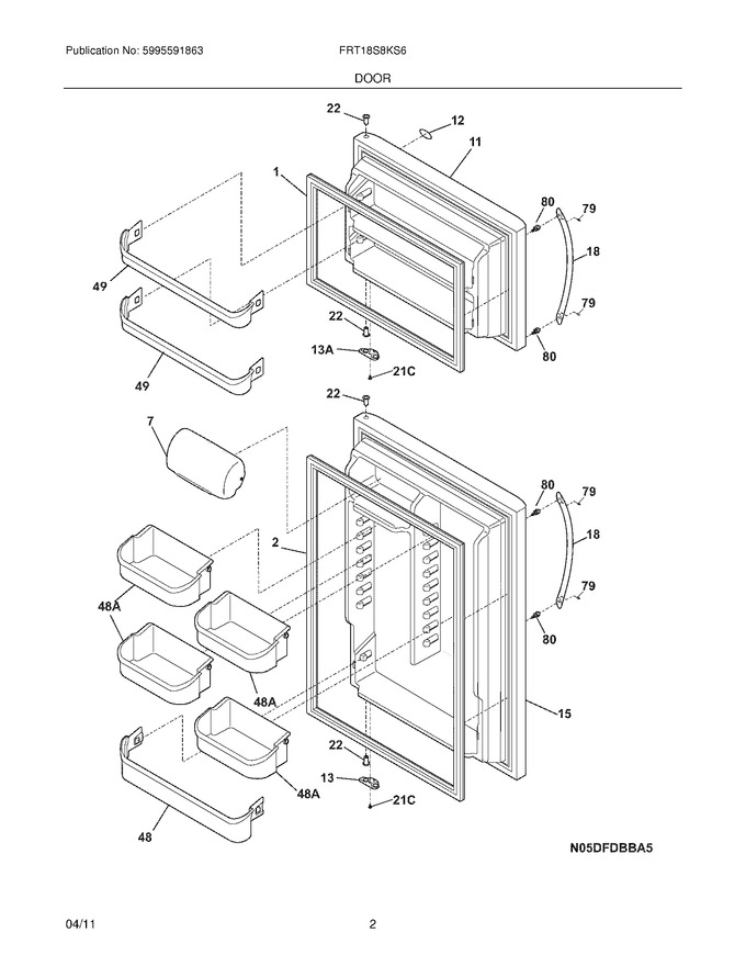 Diagram for FRT18S8KS6