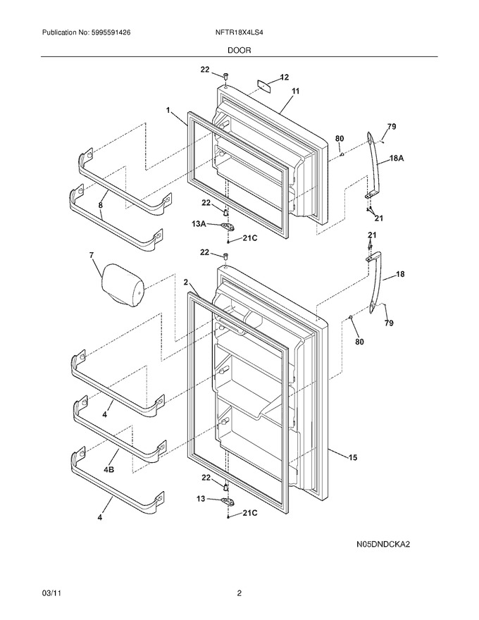 Diagram for NFTR18X4LS4