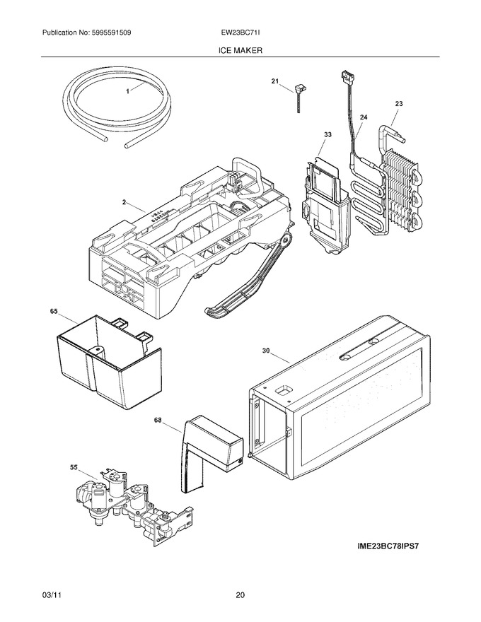 Diagram for EW23BC71IB8