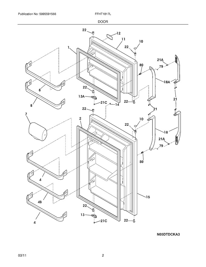 Diagram for FFHT1817LW3