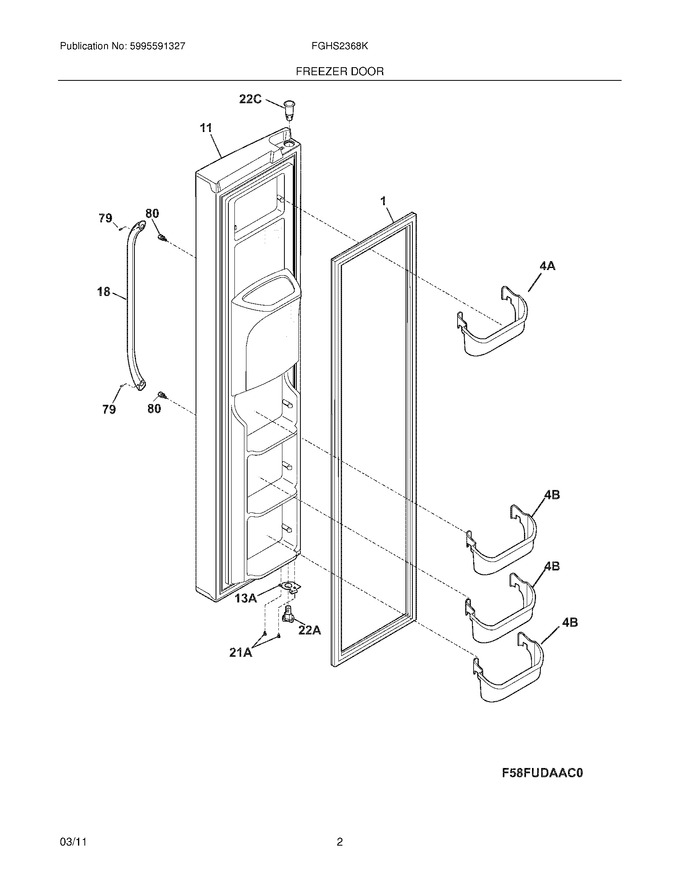 Diagram for FGHS2368LE2