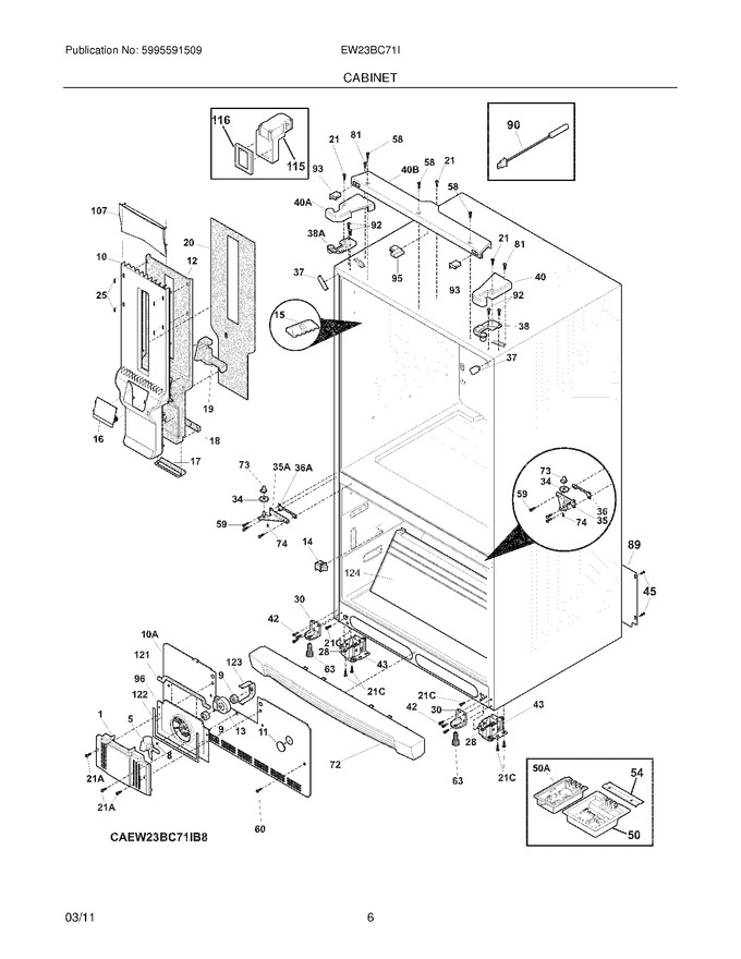 Diagram for EW23BC71IB8