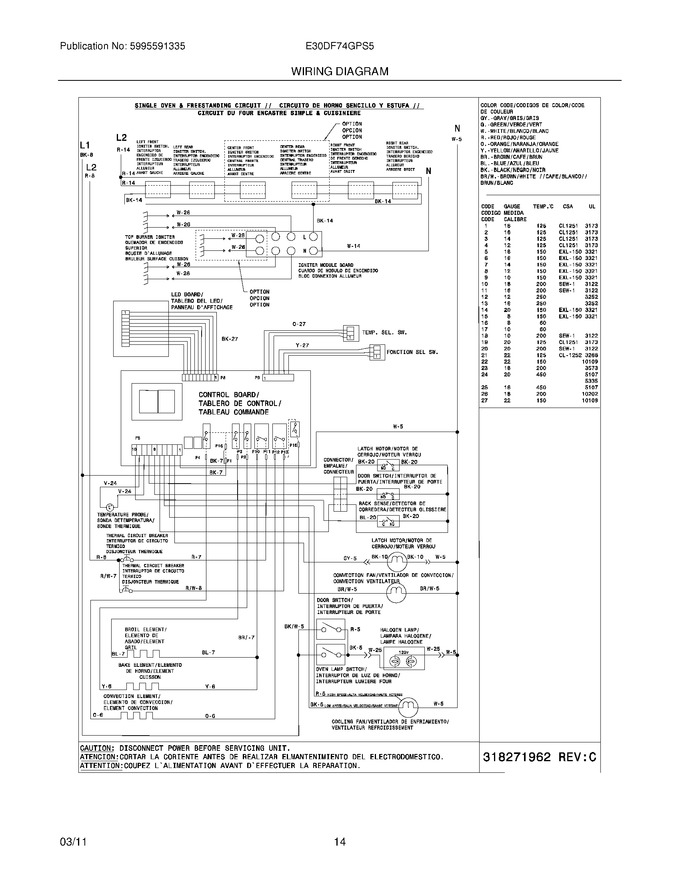 Diagram for E30DF74GPS5