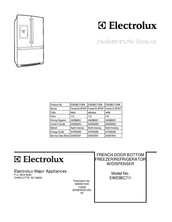 Diagram for EW23BC71IB8