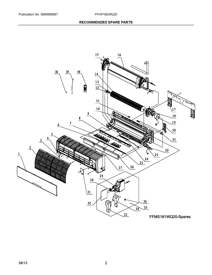 Diagram for FFHP182WQ20