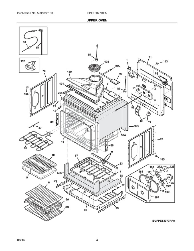 Diagram for FPET3077RFA