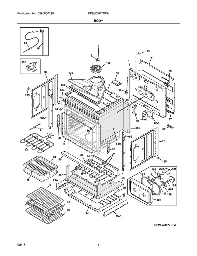 Diagram for FPEW3077RFA