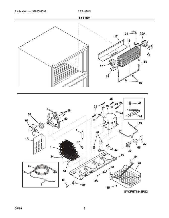 Diagram for CRT182HQB0
