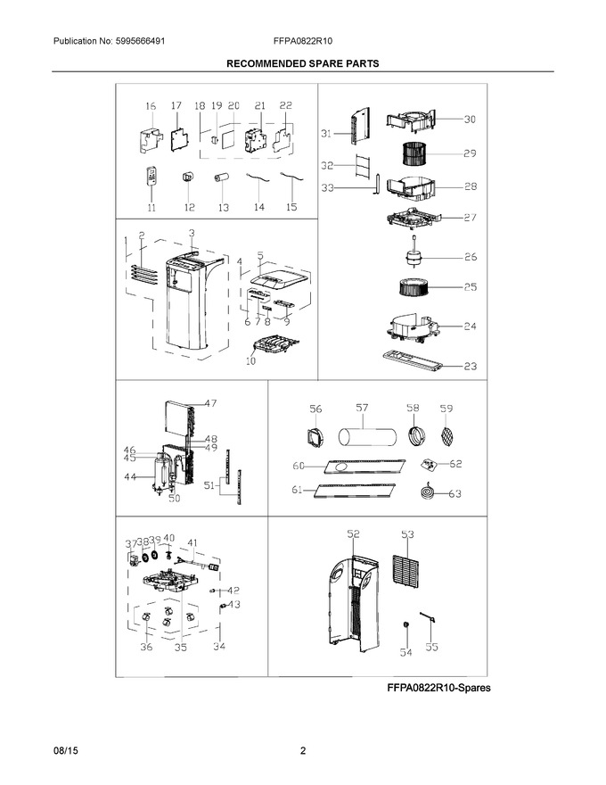 Diagram for FFPA0822R10