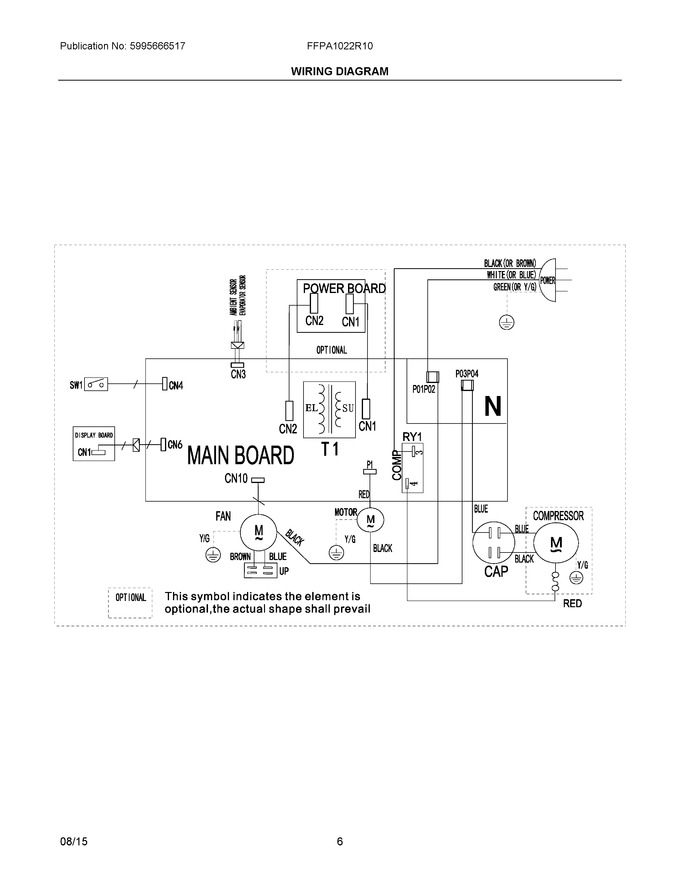 Diagram for FFPA1022R10