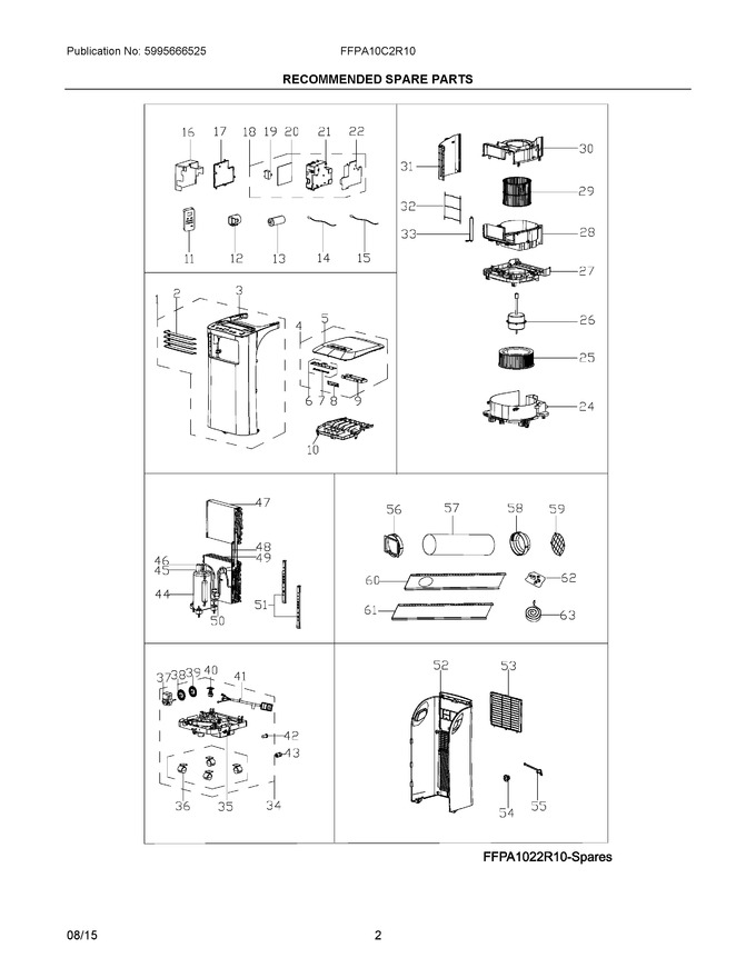 Diagram for FFPA10C2R10