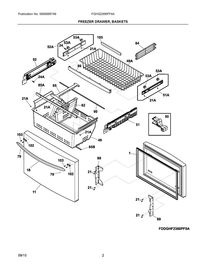 Diagram for FGHG2366PF4A