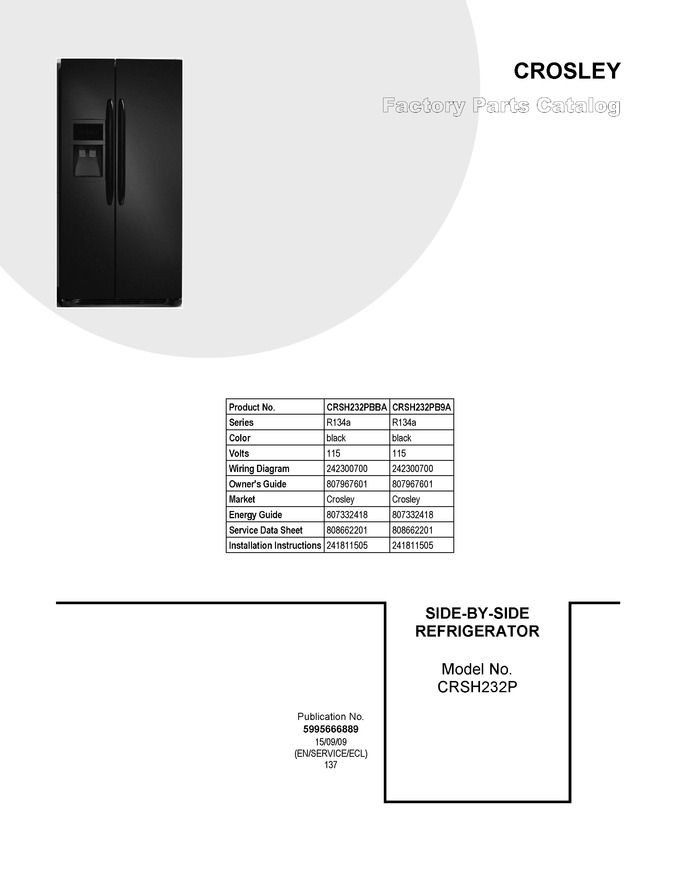 Diagram for CRSH232PBBA