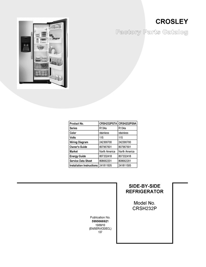 Diagram for CRSH232PS9A