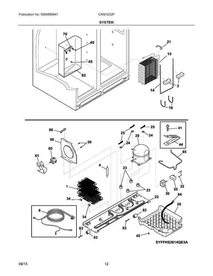 Diagram for CRSH232PWBA