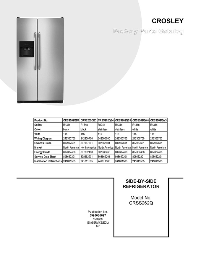 Diagram for CRSS262QW5