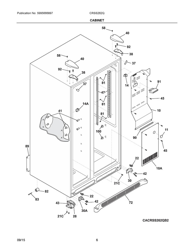Diagram for CRSS262QW5
