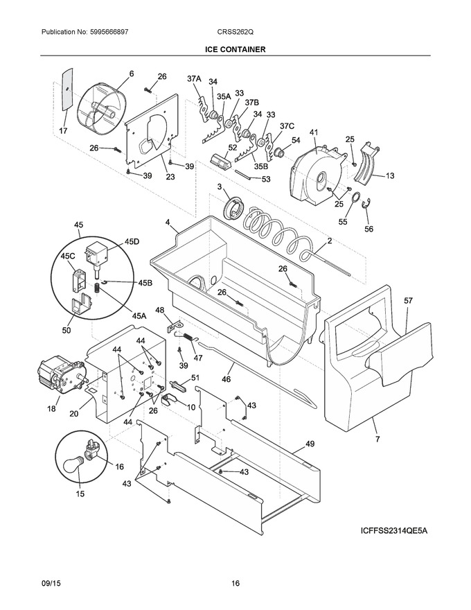 Diagram for CRSS262QW4