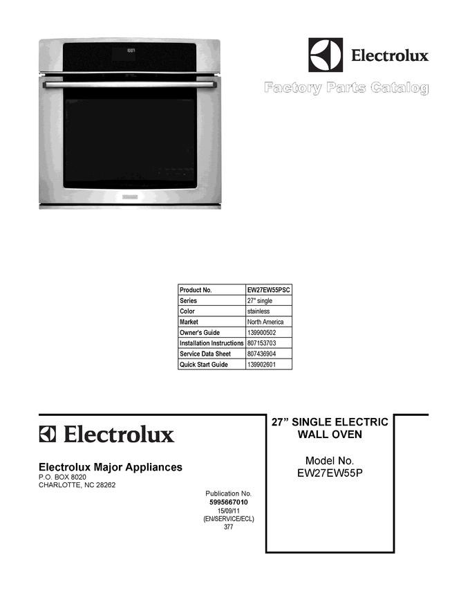 Diagram for EW27EW55PSC