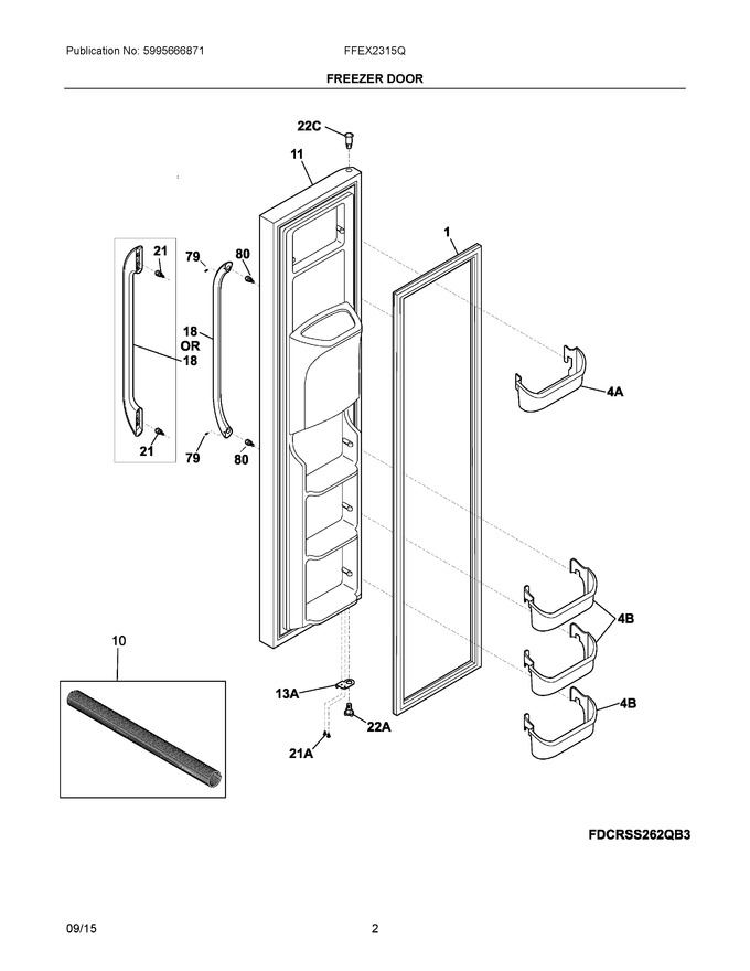 Diagram for FFEX2315QE1