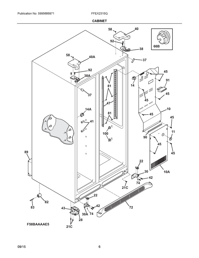 Diagram for FFEX2315QM1