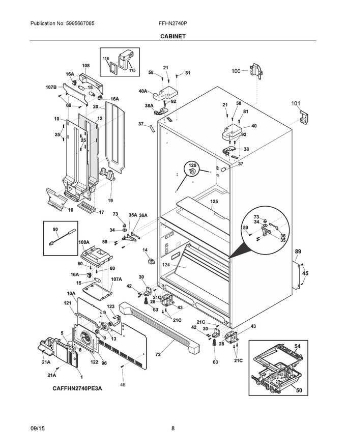 Diagram for FFHN2740PE5A