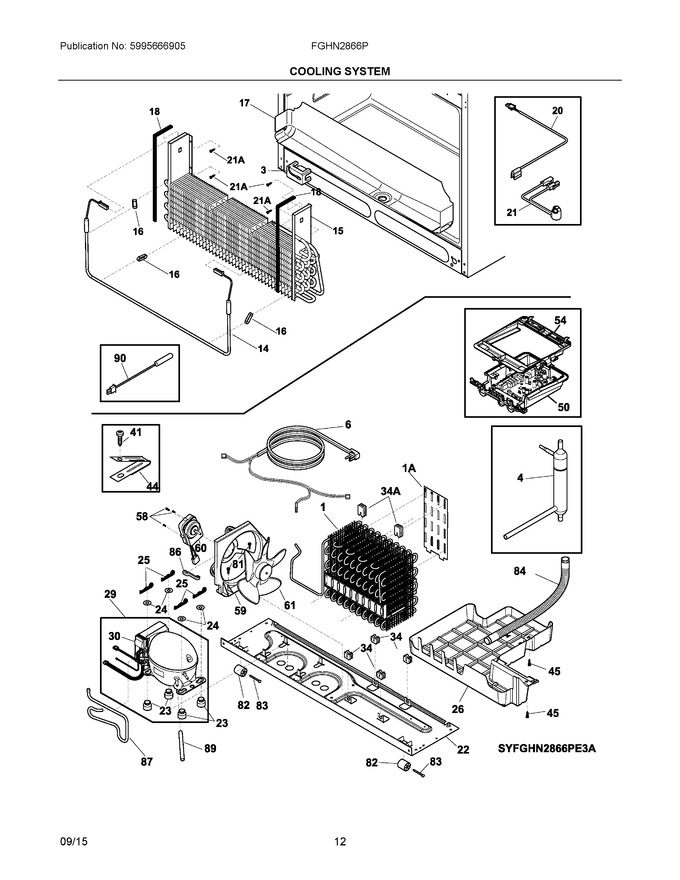 Diagram for FGHN2866PF6A