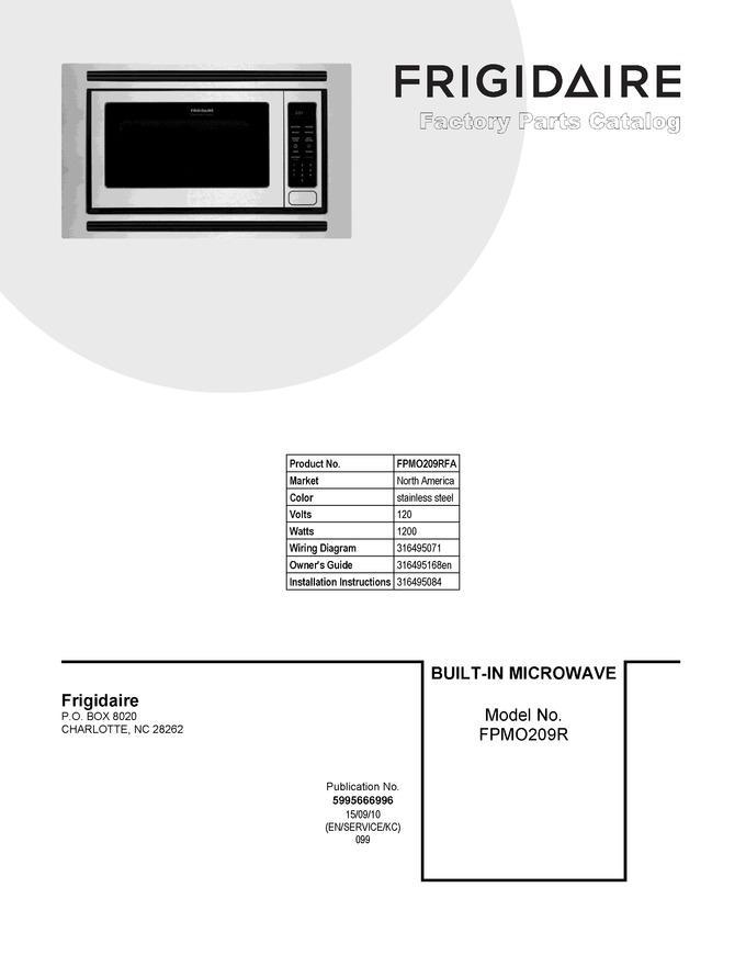 Diagram for FPMO209RFA