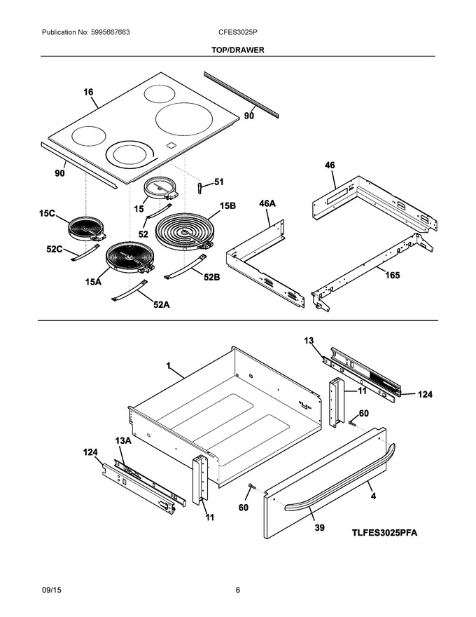 Diagram for CFES3025PSF