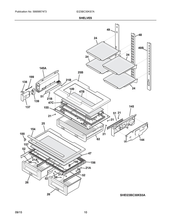 Diagram for EI23BC30KS7A