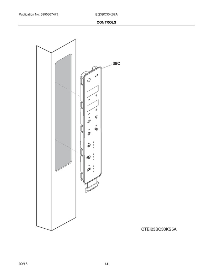Diagram for EI23BC30KS7A