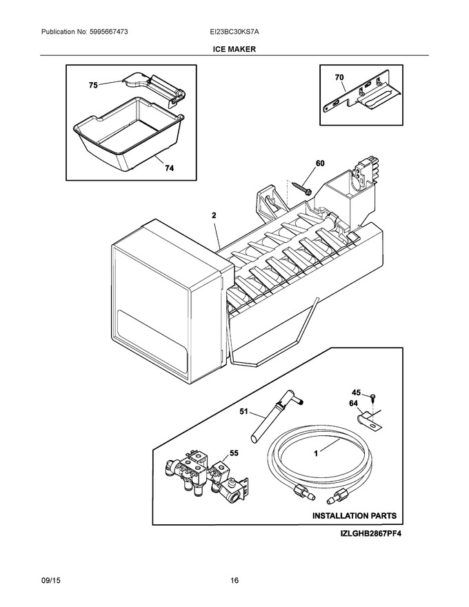 Diagram for EI23BC30KS7A