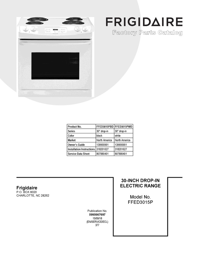 Diagram for FFED3015PBD