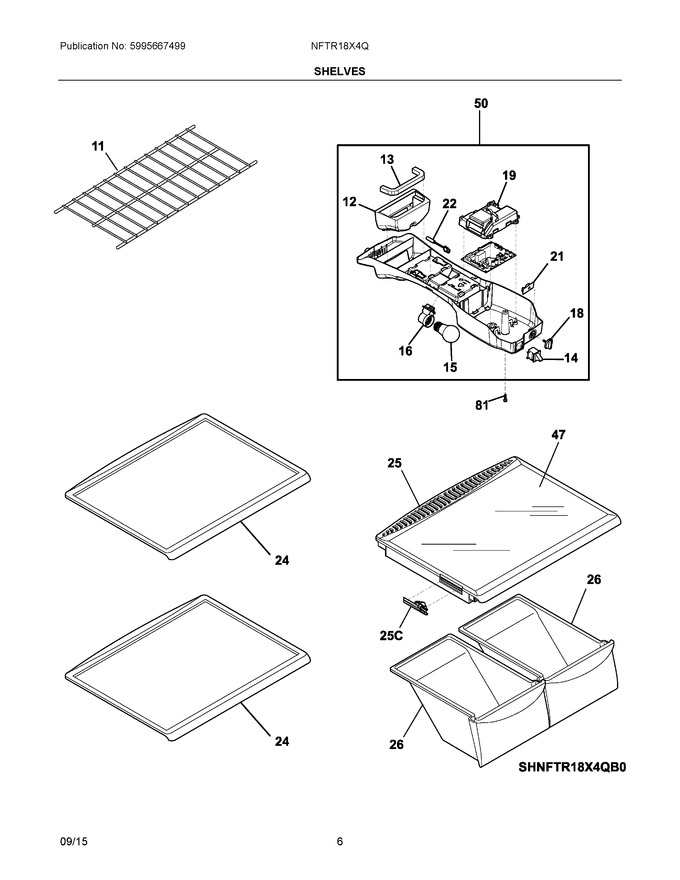 Diagram for NFTR18X4QW1