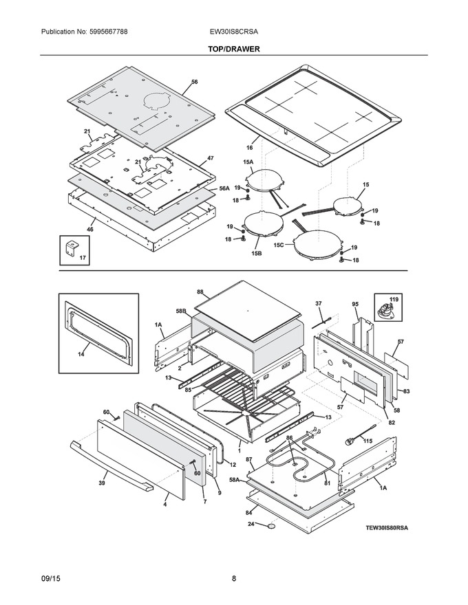 Diagram for EW30IS8CRSA