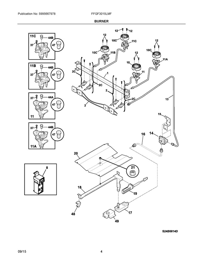 Diagram for FFGF3015LMF