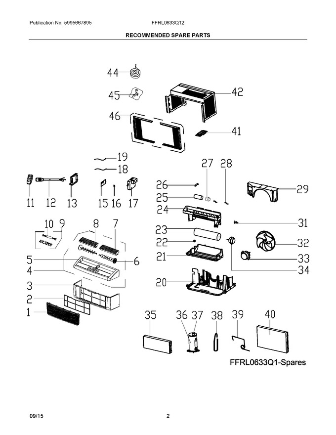 Diagram for FFRL0633Q12