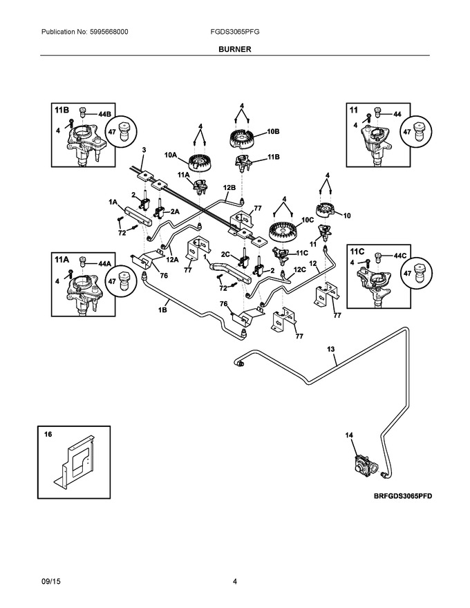 Diagram for FGDS3065PFG