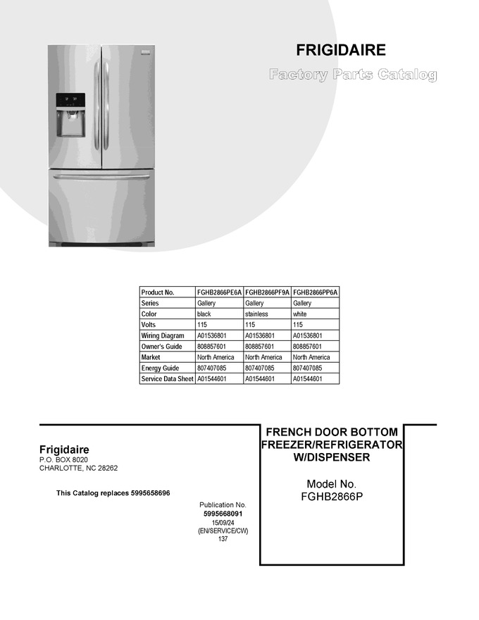 Diagram for FGHB2866PP6A